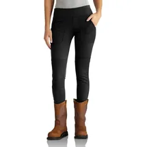 CARHARTT Force Midweight Legging Schwarz L