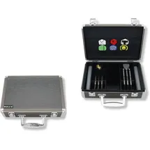 BULL'S Dartsafe Aluminium Case XXL Darttasche