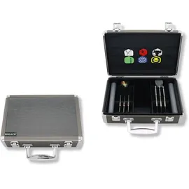 BULL'S Dartsafe Aluminium Case XXL Darttasche