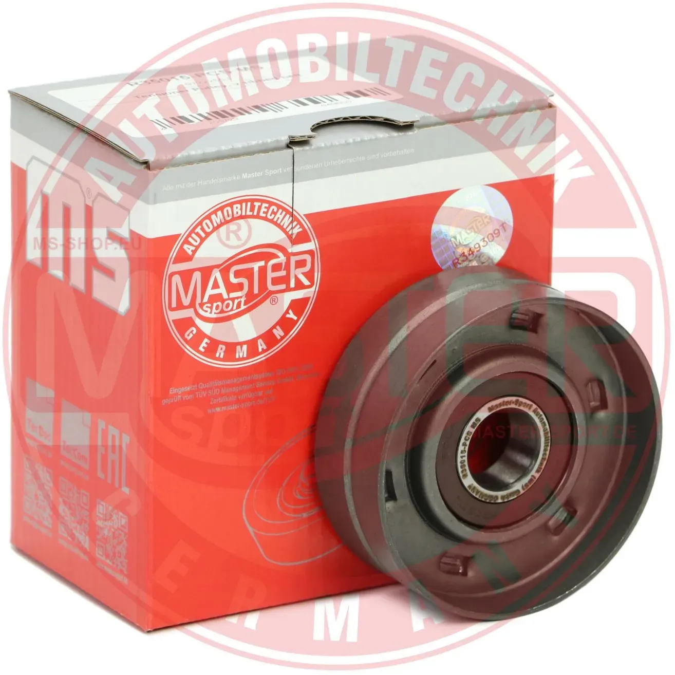 MASTER-SPORT GERMANY Spannrolle, Keilrippenriemen r35015pcsms für Vaughall GM ISUZU