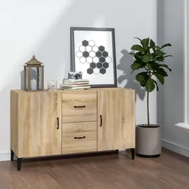 vidaXL Sideboard 100 x 36 x 60 cm Braun
