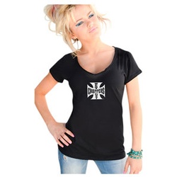 West Coast Choppers OG Ladies T-Shirts schwarz unisex, XL