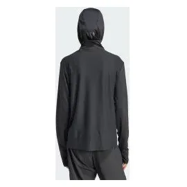 Adidas Own the Run Half-Zip Oberteil Black L