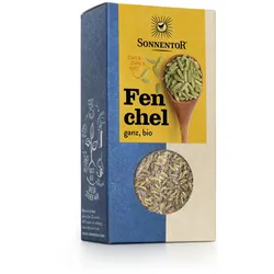 Fenchel ganz bio 40 g – Aromatische Bio-Gewürzsamen für vielfältige Gerichte