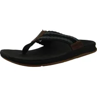 REEF Herrenschuhe - ORTHO COAST WOVEN CI2765 - black, Größe:46 EU - Schwarz - 46