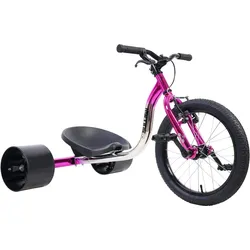 Big Wheel Drift Trike, 18" Rad, Elektro-Pink One Size