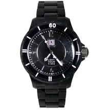 Light Time Quarz Kunststoff 40 mm L116BLK