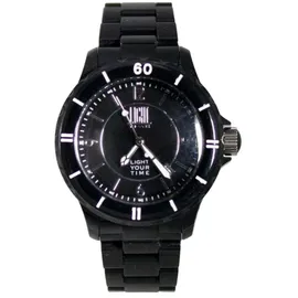 Light Time Quarz Kunststoff 40 mm L116BLK