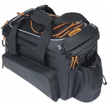 Basil Miles Tarpaulin XL Pro Gepäckträgertasche schwarz/orange