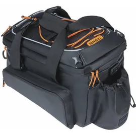 Basil Miles Tarpaulin XL Pro Gepäckträgertasche schwarz/orange
