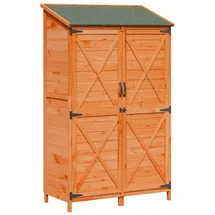 vidaXL Gartenhaus 1,06 x 0,56 m Braun