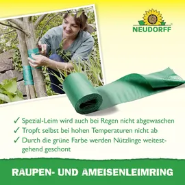 NEUDORFF Raupen- und Ameisen Leimring 3 m