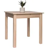 Finori Esstisch Sonoma Eiche Holzwerkstoff, rechteckig, eckig, 80x76.5x80 cm ausziehbar Esszimmer, Tische, Esstische, Esstische ausziehbar