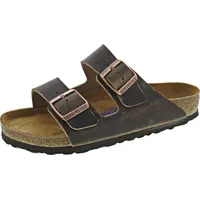 Birkenstock Arizona Weichbettung Naturleder geölt tabacco brown 42