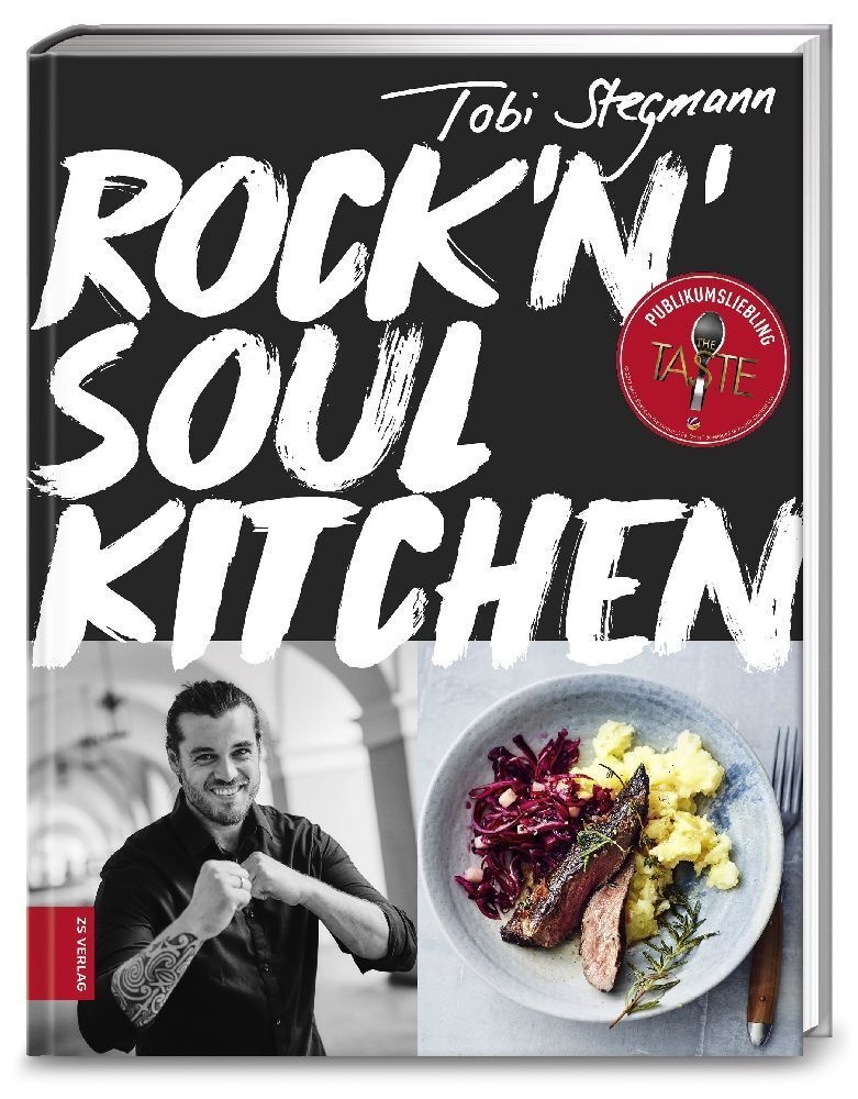 Rock'n'soul Kitchen - Tobi Stegmann  Gebunden