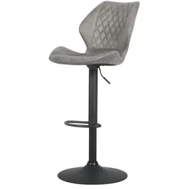 Actona Barstuhl Anton 55 x 103,5 cm Blau