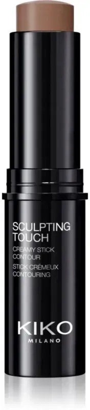 KIKO Milano Sculpting Touch Konturensticks mit Matt-Effekt Farbton 202 Ebony 10 g