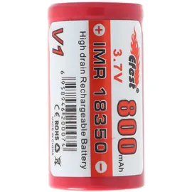 EFEST IMR 18350 800 mAh 2 St.