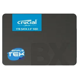 Crucial BX500 1 TB 2,5" CT1000BX500SSD1
