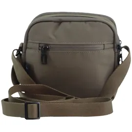 DISCOVERY Schultertasche Downtown braun/Grün