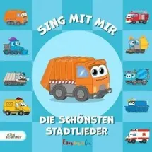 Membran Media GmbH Sing mit mir - Die schönsten Stadtlieder