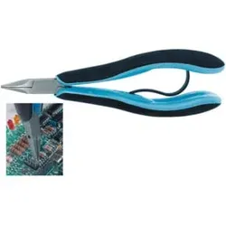 Lindström Elektronik-Flachzange, ganze Länge: 150 mm