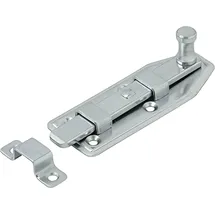 Vormann Fensterriegel mit Schlaufe, gerade B25xL60xS1,2mm Stahl verzinkt