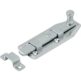 Vormann Fensterriegel mit Schlaufe, gerade B25xL60xS1,2mm Stahl verzinkt