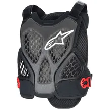Alpinestars Brustprotektor A-6 Plasma XL Schwarz / Rot