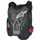 Alpinestars Brustprotektor A-6 Plasma XL Schwarz / Rot