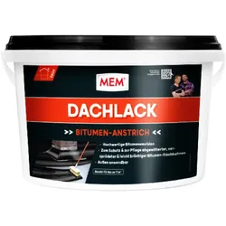 MEM Bitumen Dachlack 5 l