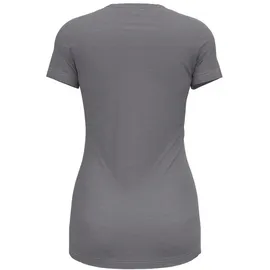 Odlo Damen T-Shirt Natural Performance Wool 130 Base-Layer 111231-15700 XS - Grey Melange - XS
