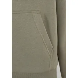 URBAN CLASSICS Fluffy Zip Cardigan", paleolive, M