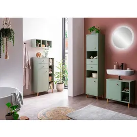 Schildmeyer runder Spiegel Sun mit LED-Beleuchtung - Durchmesser 60 cm