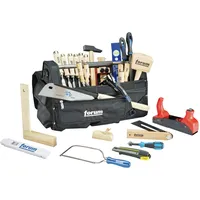 FORUM Werkzeugtasche für die Holzbearbeitung 32-tlg. grau