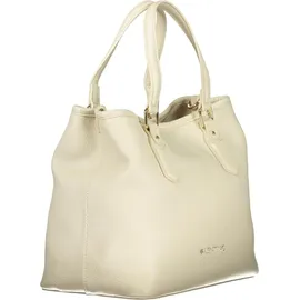 Valentino Brixton Umhängetasche Kunstleder Beige