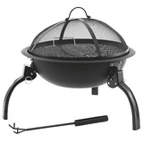 Outwell Holzkohlegrill Cazal Fire Pit M