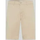 Brax Regular Fit Chinoshorts aus Baumwoll-Mix Modell 'BOZEN', Beige, 33