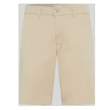 Brax Regular Fit Chinoshorts aus Baumwoll-Mix Modell 'BOZEN', Beige, 33
