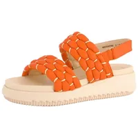 Paul Green Sandalen in Orange | Gr.: 38,5