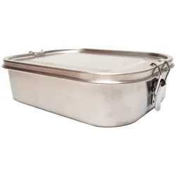 TRENDSHOP Lunchbox aus Edelstahl 1,4l