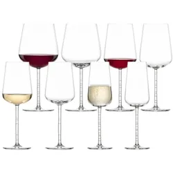 Zwiesel Glas JOURNEY Wein- und Champagnergläserset 8-tlg.