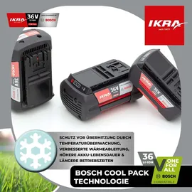 IKRA 36 V Li-Ion Akku 2,0 Ah