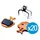 Brake Authority bremsbelage formula oro x20 paare – Burly