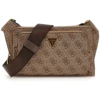 GUESS Umhängetasche Milano, Polyurethan beige|braun