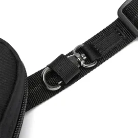Pacsafe RFIDsafe Tech Crossbody Synthetik Jet Black