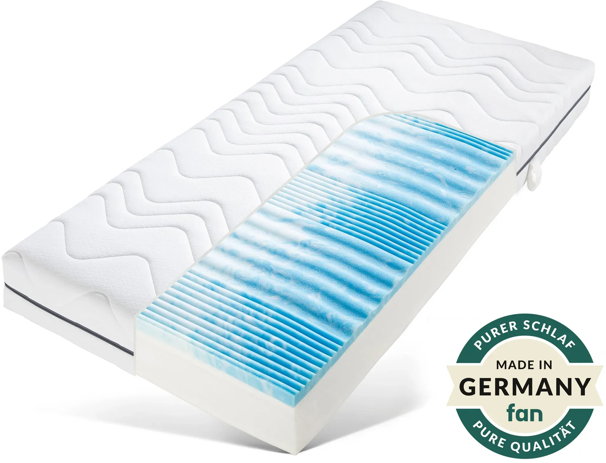 Taschenfederkernmatratze FAN 