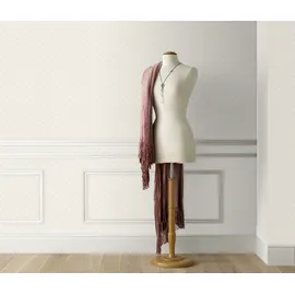 Erismann Vliestapete Versailles Carree 10,05 m x 0,53 m Beige