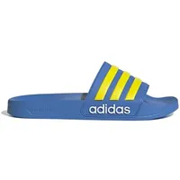 adidas Shower Adilette Ray Blue / Yellow / Cloud White 42