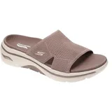 SKECHERS GO WALK ARCH FIT 2.0 SANDAL, Damen Sandale, Brown,